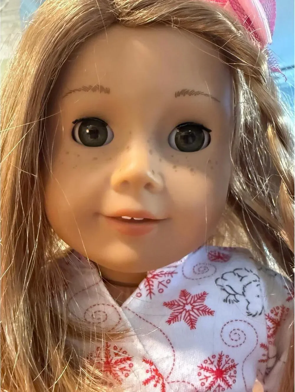 American Girl doll Truly me #37 light red hair